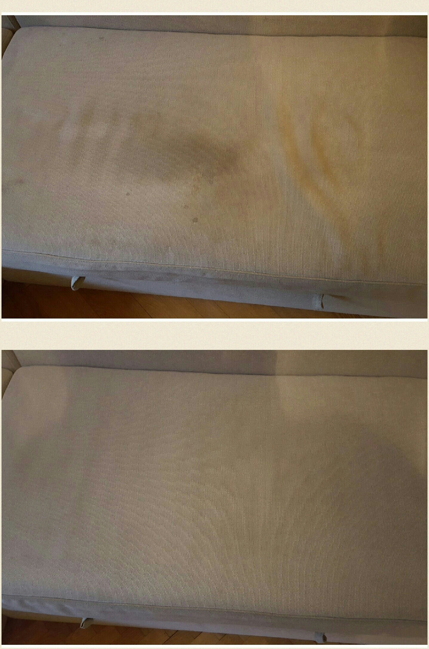 Textilrent sofftvätt